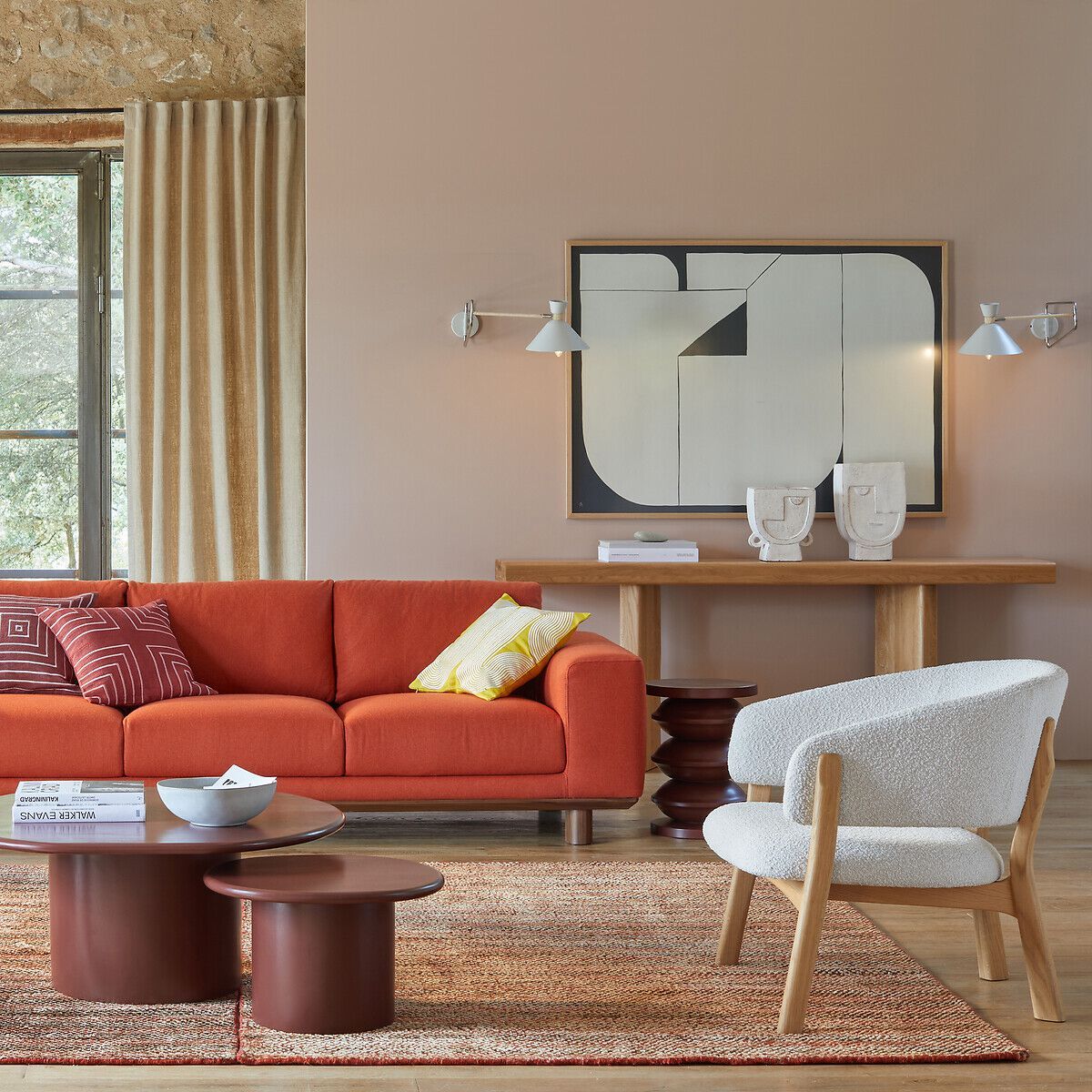 Регулируемая металлическая настенная лампа AMPM Zoticus ARCH-00035417 - Вид №3