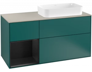 Villeroy&Boch Тумба под раковину Прямоугольная версия F273PDGS Finion Cedar Matt Lacquer