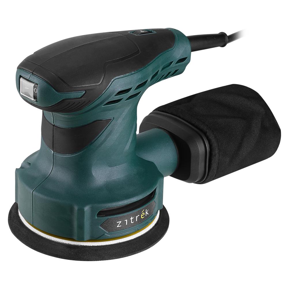 Эксцентриковая шлифмашинка Zitrek ZKG450-125 5601706 STDN-0051391