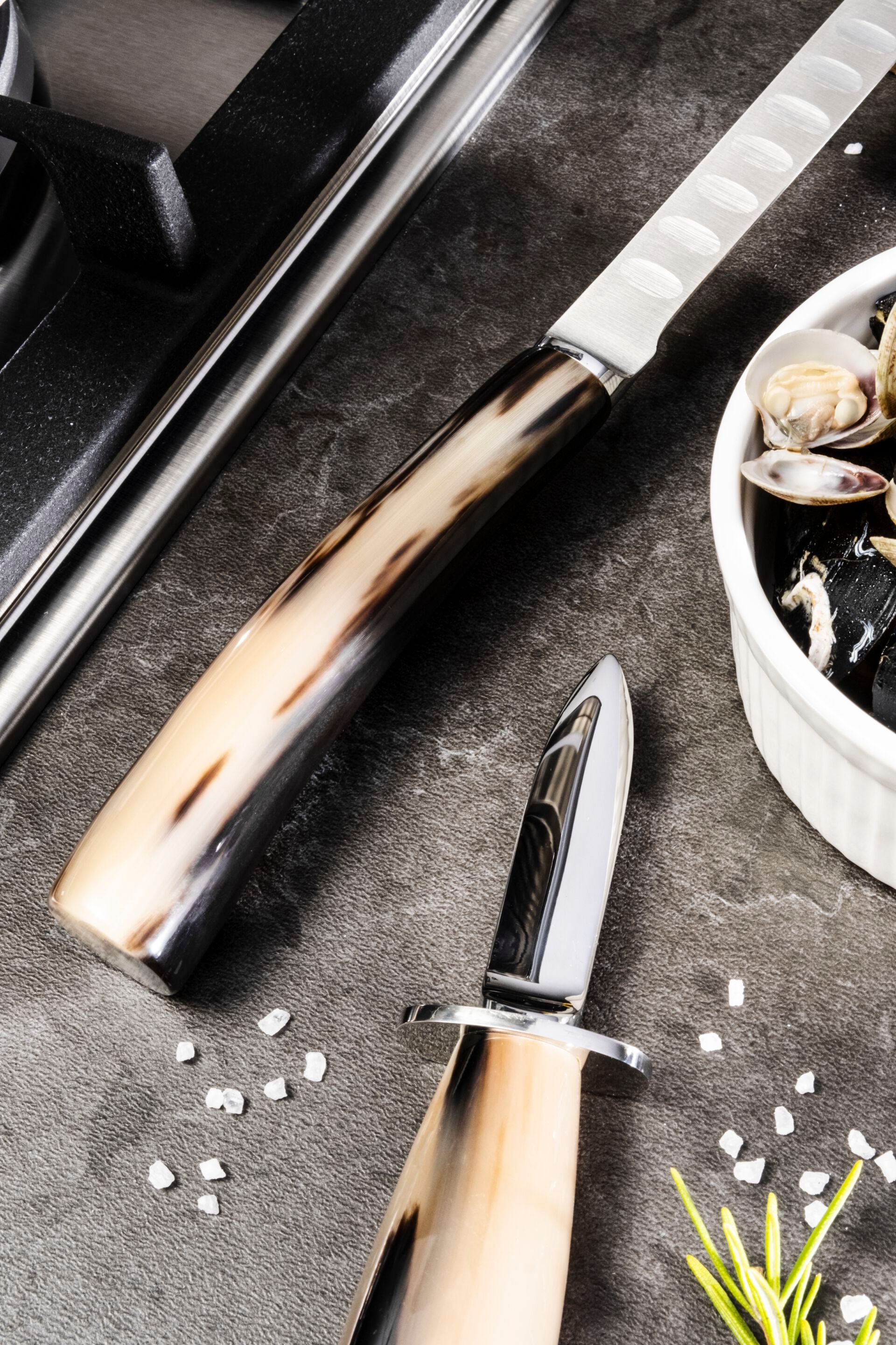 Набор столовых приборов из нержавеющей стали Zanchi 1952 PZHLV83BVIN ARCH-00057567 - Вид №3