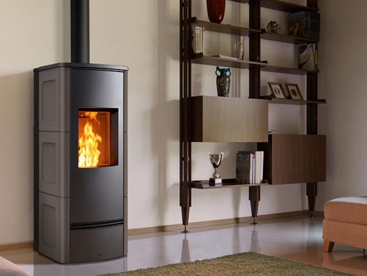 Стальная пеллетная печь класса A+ Piazzetta ARCH-00122751 - Вид №1