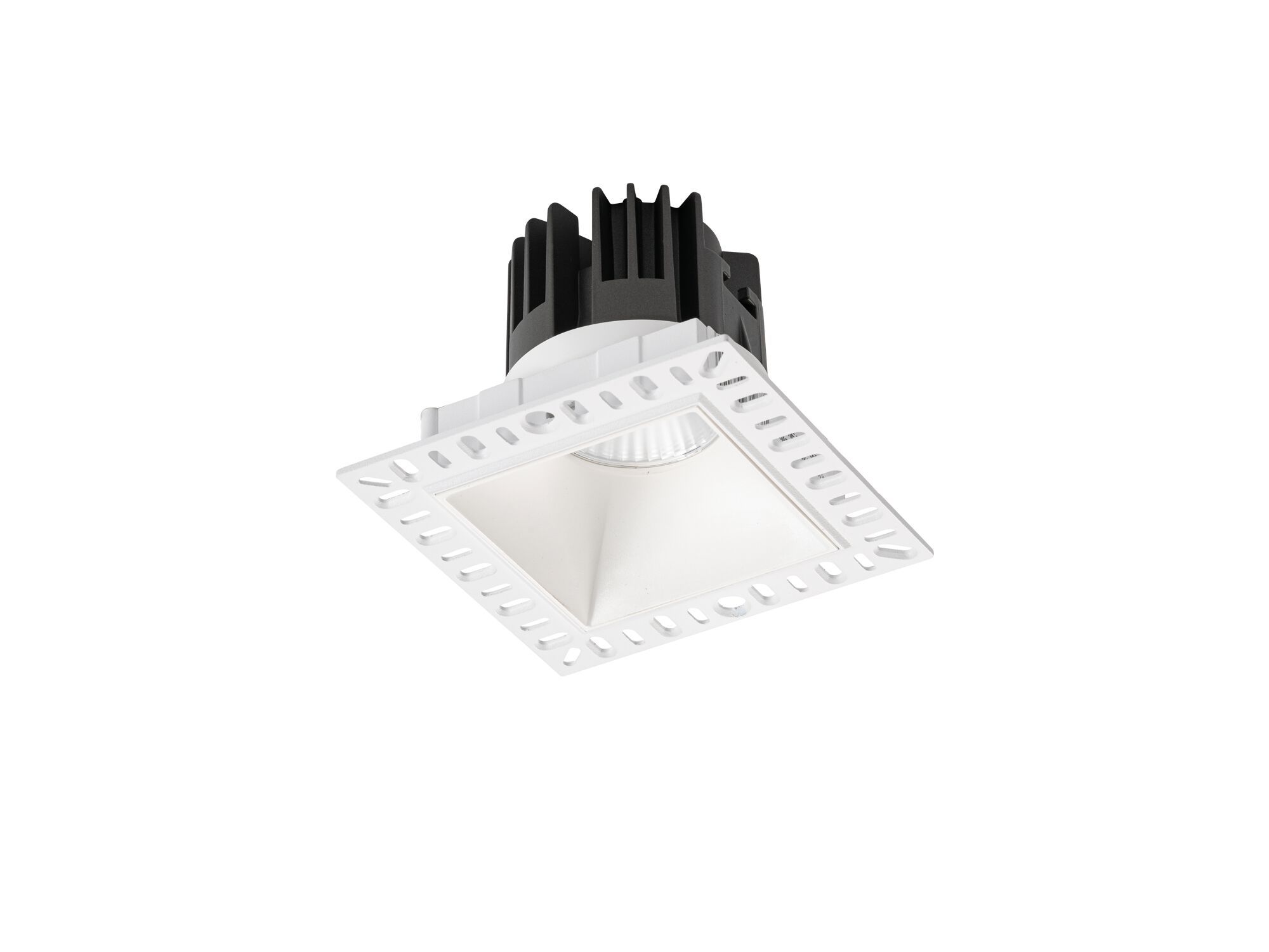 Литой алюминиевый утопленный светодиодный квадратный прожектор Ideal Lux ARCH-00095042 - Вид №1