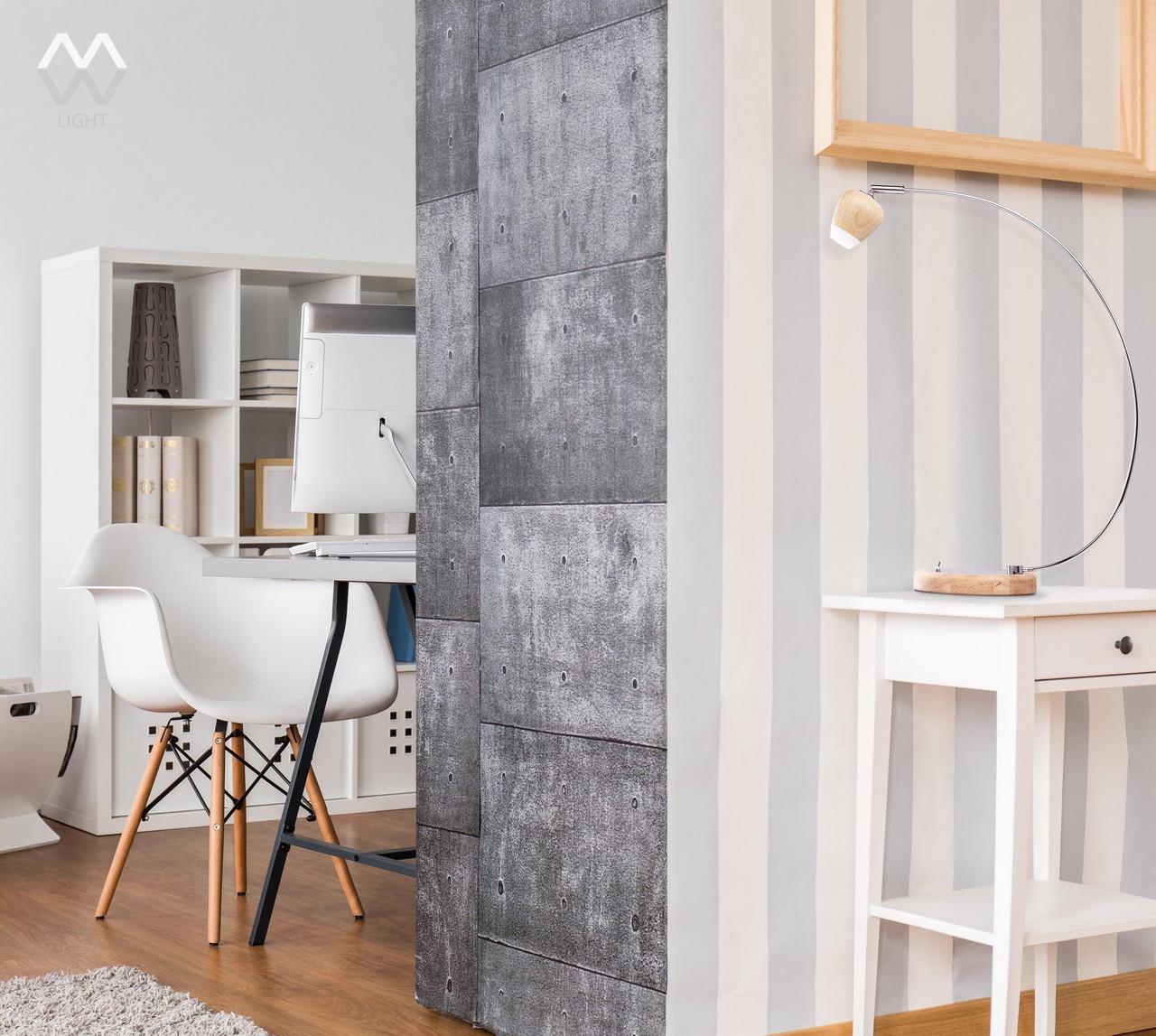 Настольная лампа De Markt Гэлэкси 632032701 DE MARKT КЛАССИЧЕСКИЕ 195674 Бежевый  - Вид №1