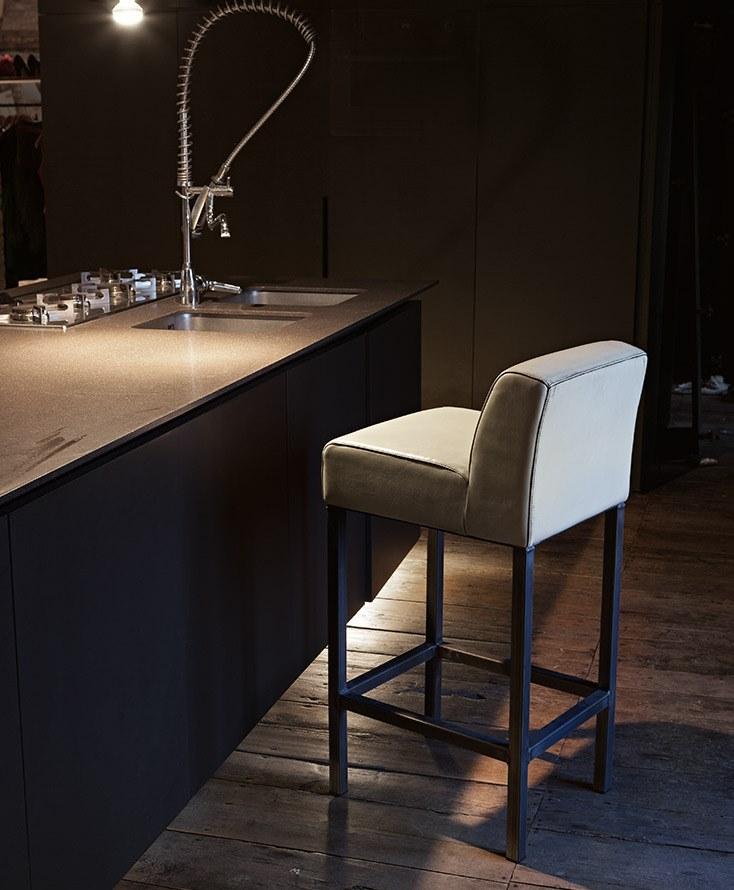 Devina Nais Высокий табурет со спинкой sun-id-1462166 - Вид №2