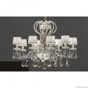 Masiero Gala 8+2 P01Avorio/Oro+PIZ/17/IV люстра подвесная