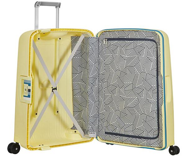 10U-46002 Чемодан 10U*002 Spinner 75/28 Samsonite S'Cure  - Вид №3
