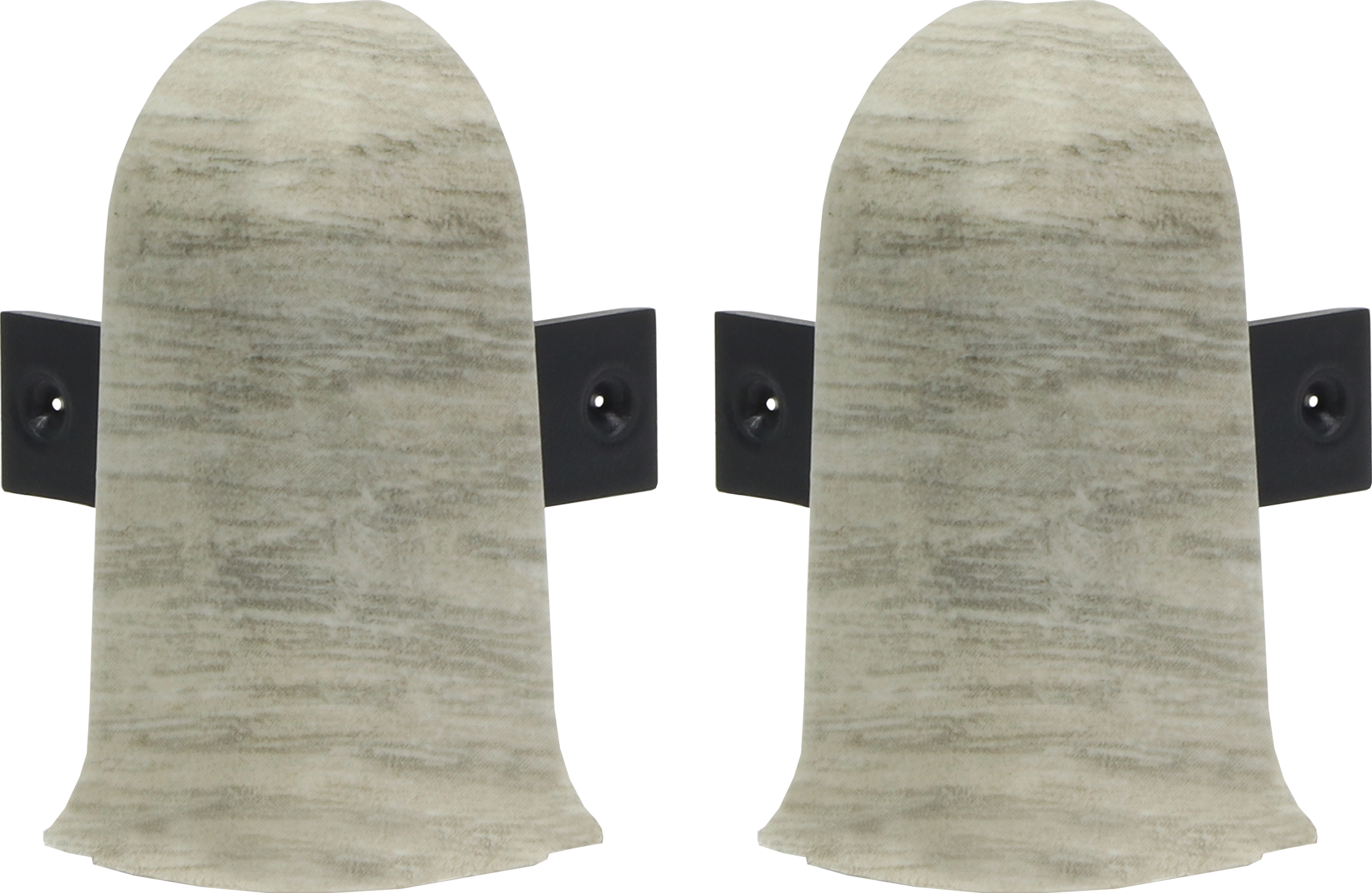 83411608 Угол для плинтуса наружный Дуб Веронский 70 мм 2 шт. STLM-0041169 ARTENS