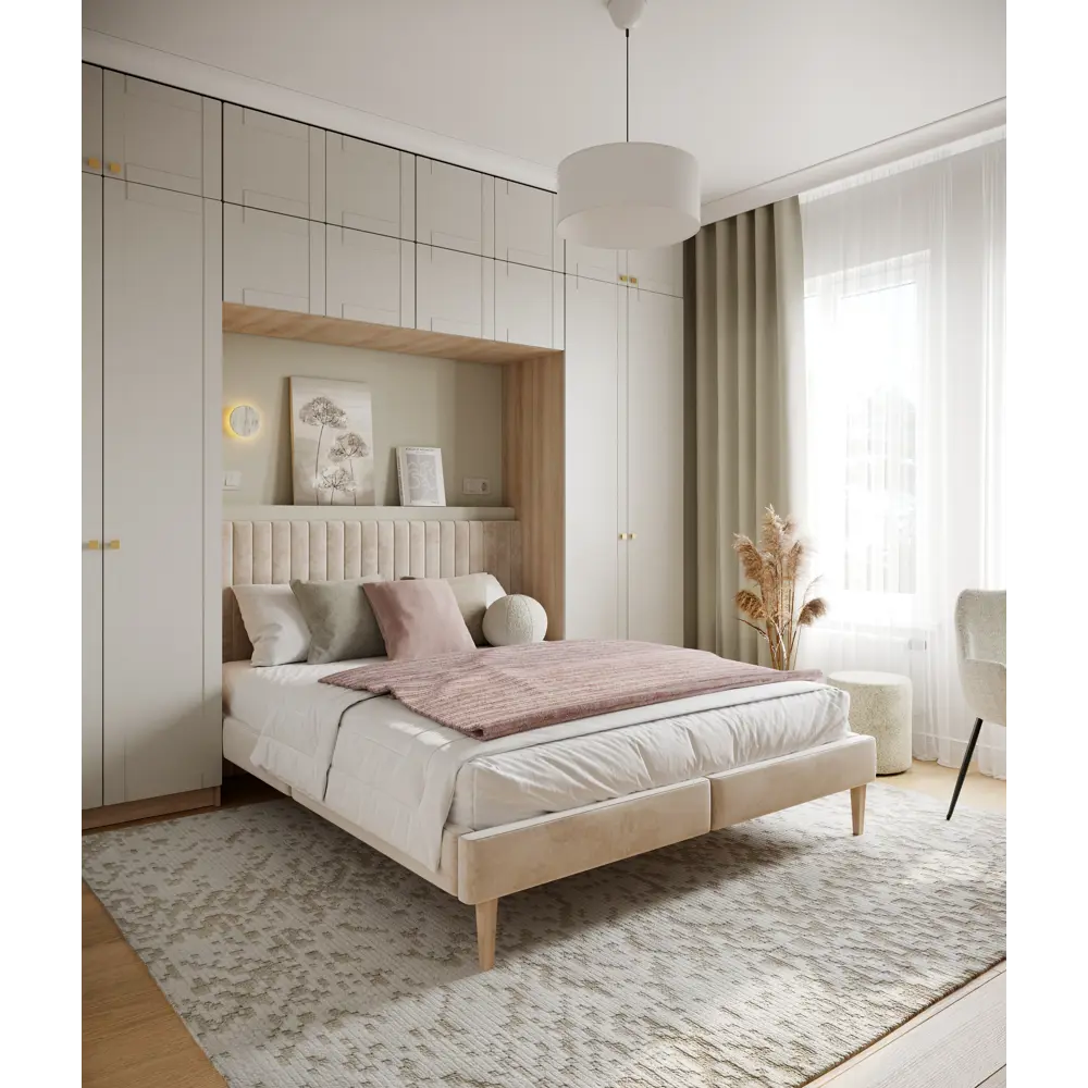 Santreyd Дверь для шкафа Лион Байонна - элегантная распашная модель МДФ 87112182 STLM-0073376 - Вид №4