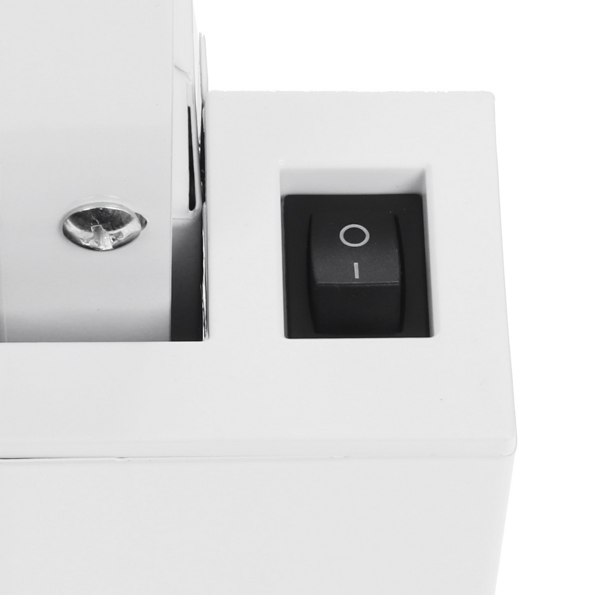 9157937 Вытяжка телескопическая DEXP TH50-SVF белый/белый STDN-0099762 - Вид №5