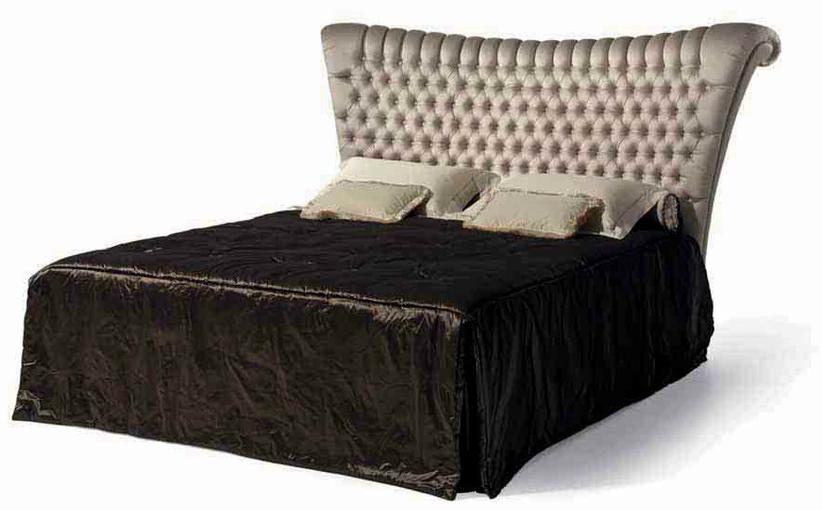 OAK Двуспальная кровать с тафтинговым изголовьем Galleria sun-id-1405011 - Вид №1