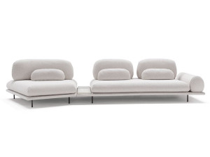 Модульный тканевый диван