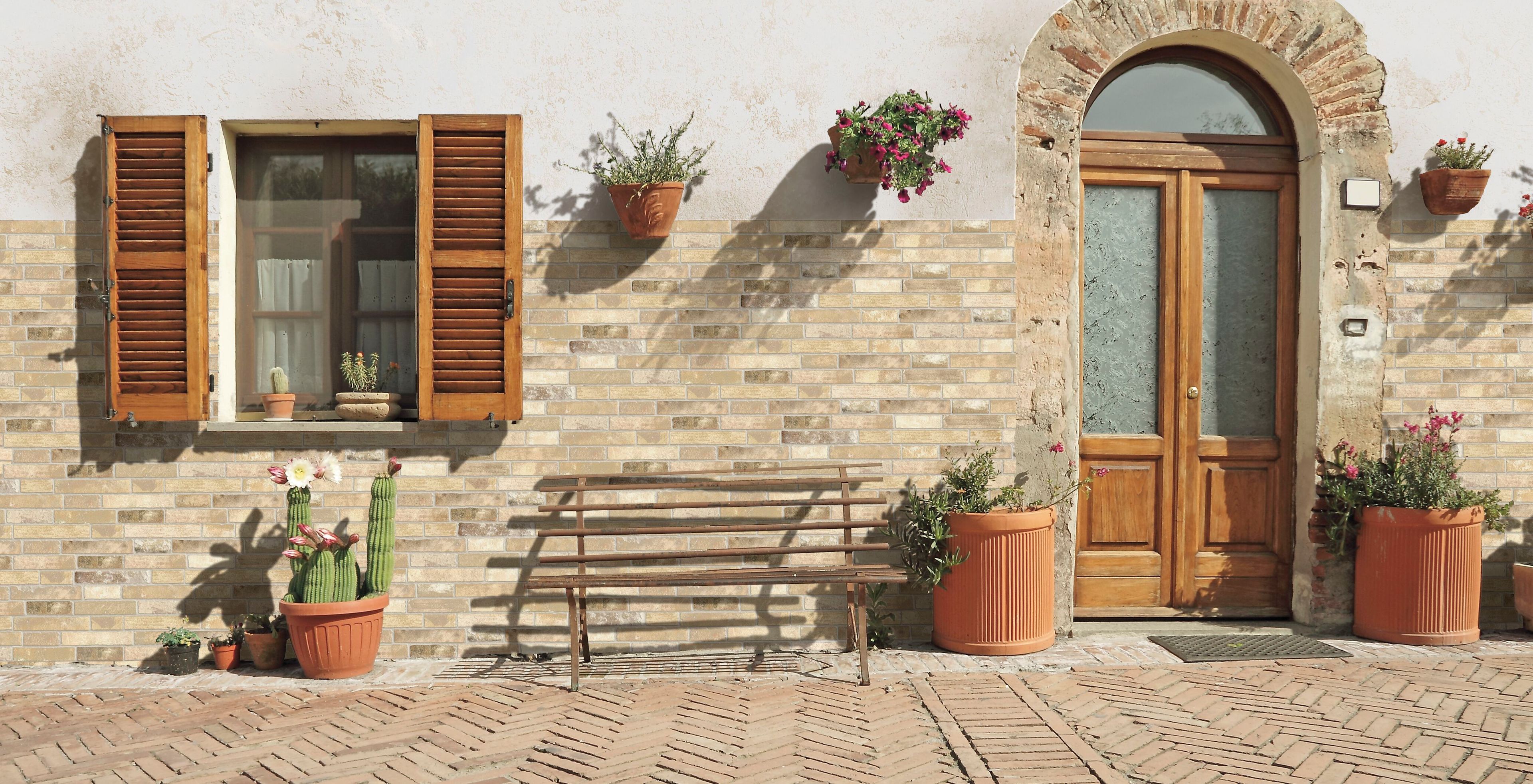 Керамогранит с эффектом кирпича KERADOM ARGILLE ARCH-00071055 - Вид №9