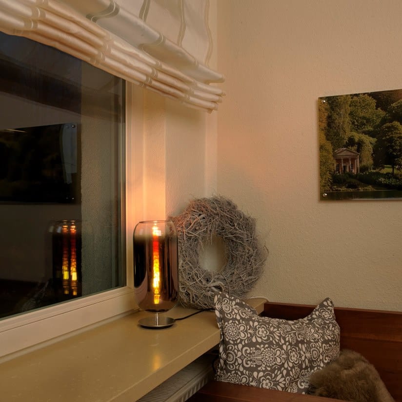 Светодиодная настольная лампа из дутого стекла Artemide Gople ARCH-00039061 - Вид №8