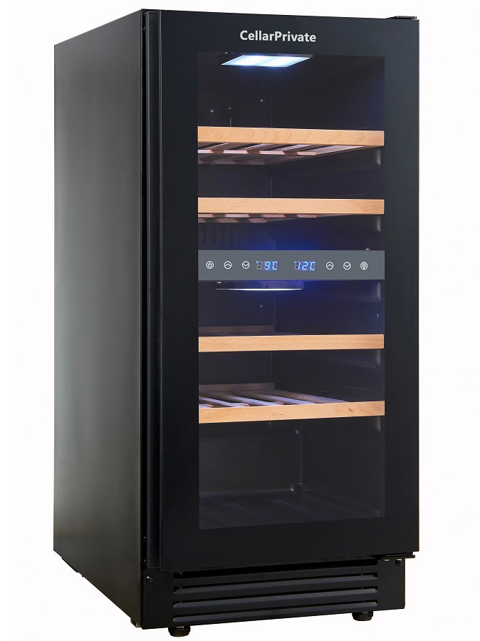 9943161 Винный шкаф Cellar Private CP027-2TBH черный STDN-0083692