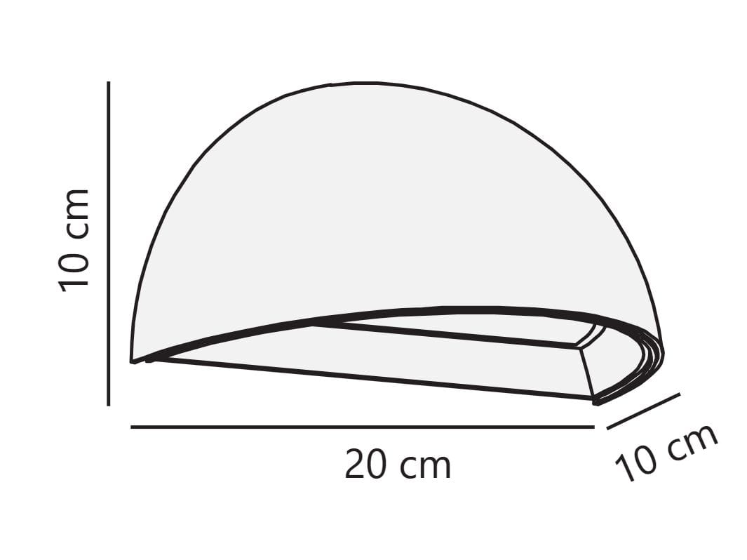 Алюминиевый наружный настенный светильник с датчиком движения Nordlux ARCUS ARCH-00032034 - Вид №6