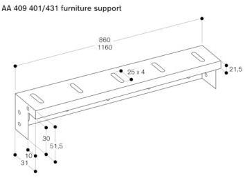 Gaggenau Съемный верхний колпак из нержавеющей стали Serie 400 Al400121 - Вид №9