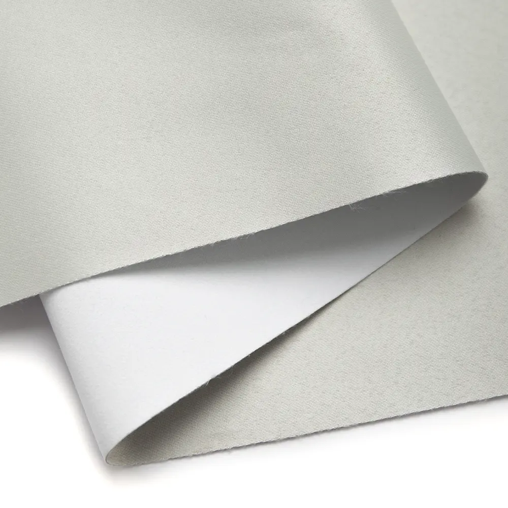 Ткань 1 м/п Fortezz 100% блэкаут 280 см цвет светло-серый TEX REPUBLIC STLM-2034474