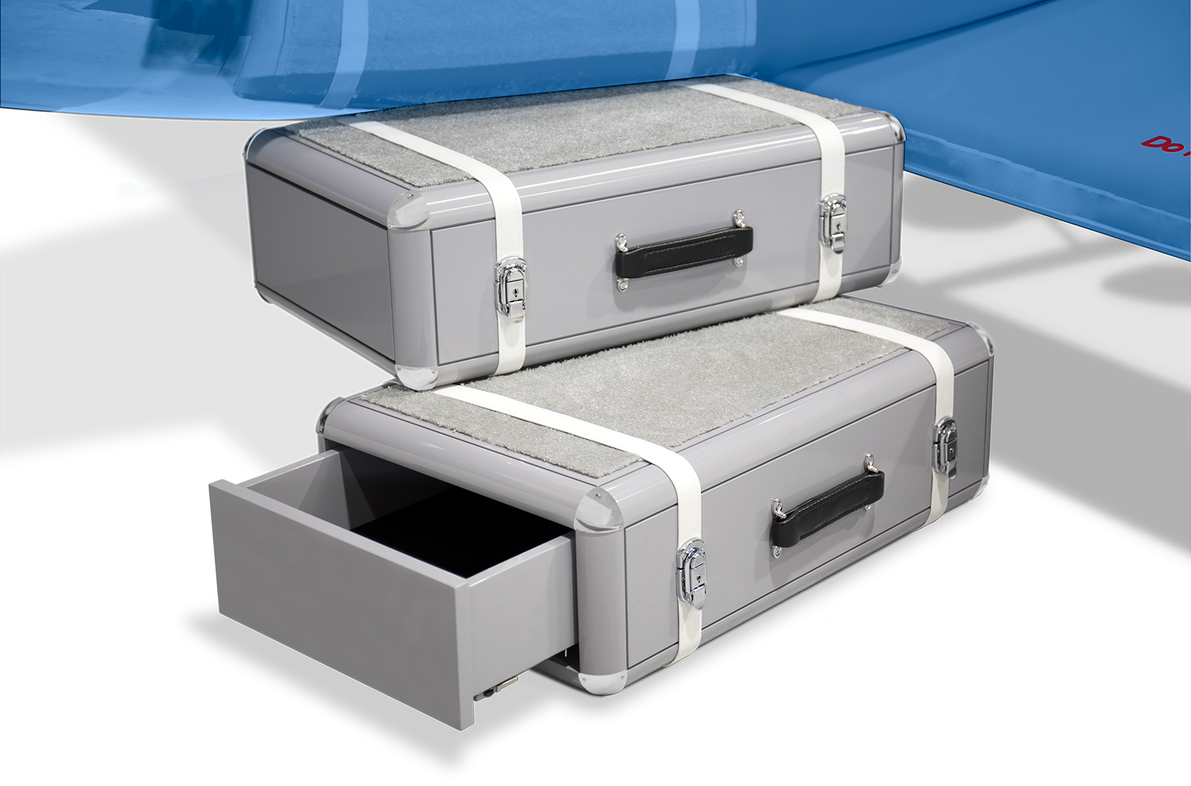 CIST20 Детская кровать самолет Sky One Circu  - Вид №15