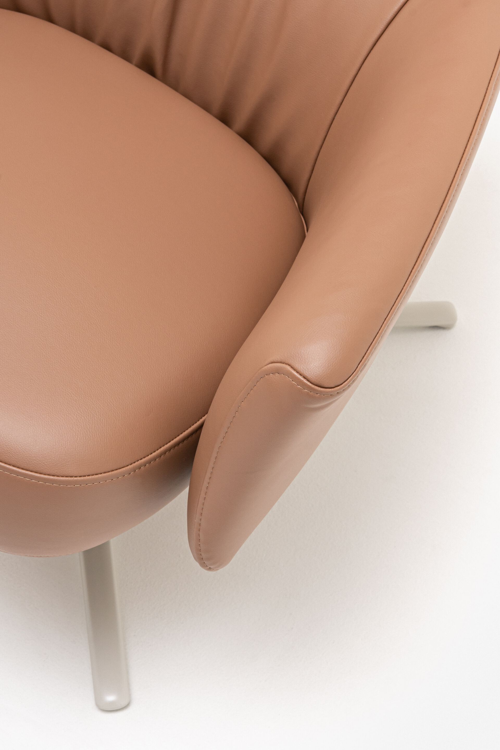 Кожаное кресло с откидывающейся спинкой MDD TORO ARCH-00084639 - Вид №10