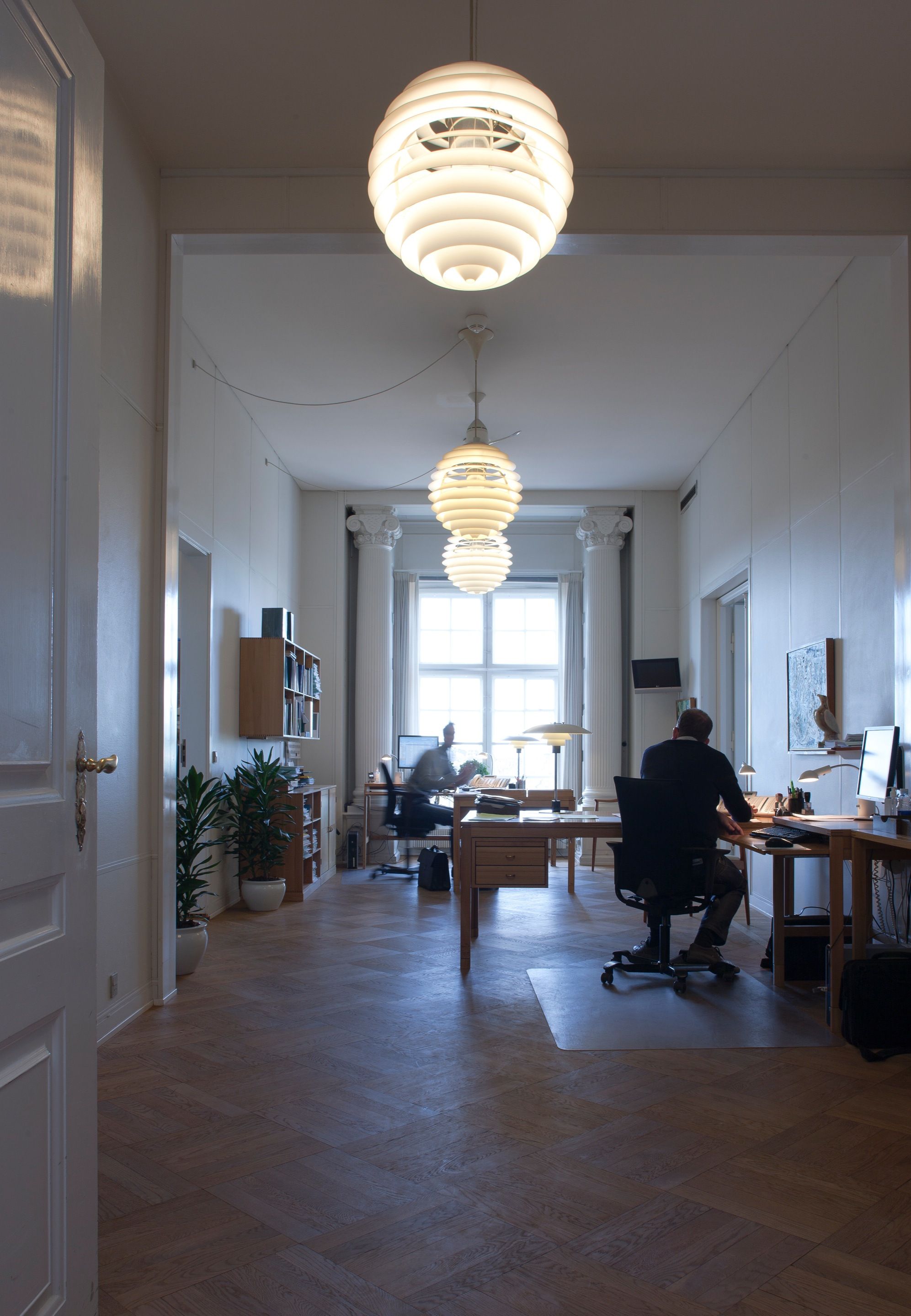 Алюминиевый светодиодный подвесной светильник Louis Poulsen PH LOUVRE ARCH-00130238 - Вид №19