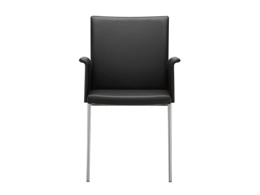 Кожаный стул с подлокотниками Brunner Милан ARCH-00032161 - Вид №1