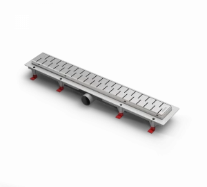 Водоотводящий желоб ALPEN Medium ALP-1050/50MN с рамкой