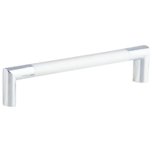 Мебельная ручка-скоба RS054CP/SC.4 160 мм глянцевый/матовый хром