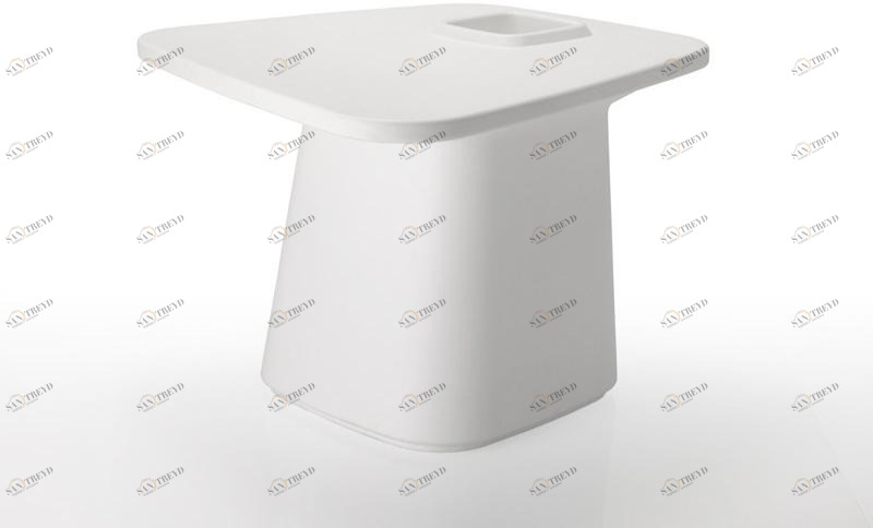 VONDOM Садовый журнальный столик из полиэтилена Moma sun-id-1457611