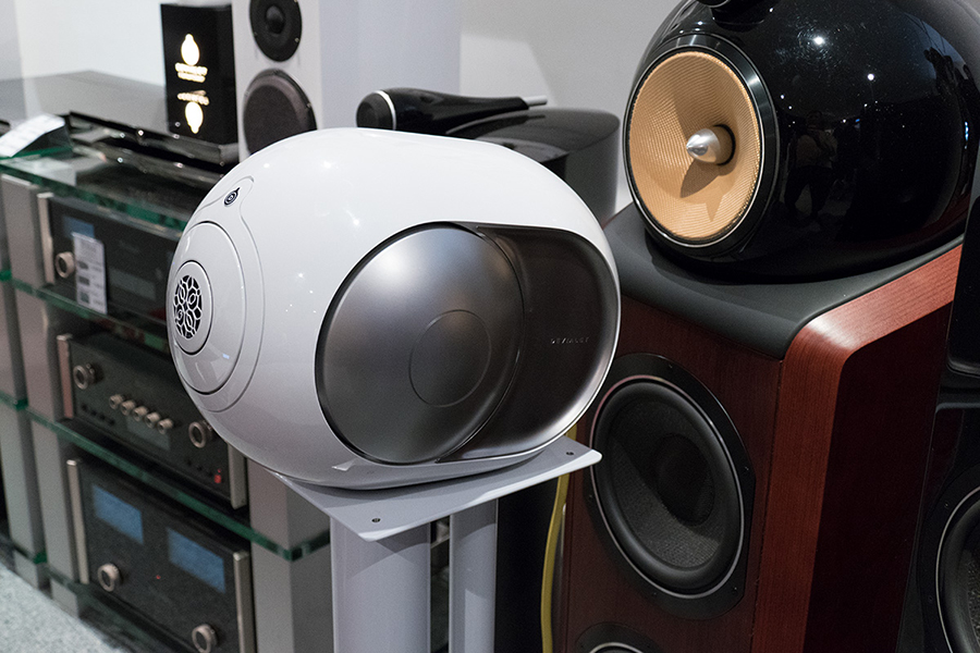 Музыкальная система Devialet  Silver Phantom беспроводная DB245 - Вид №4