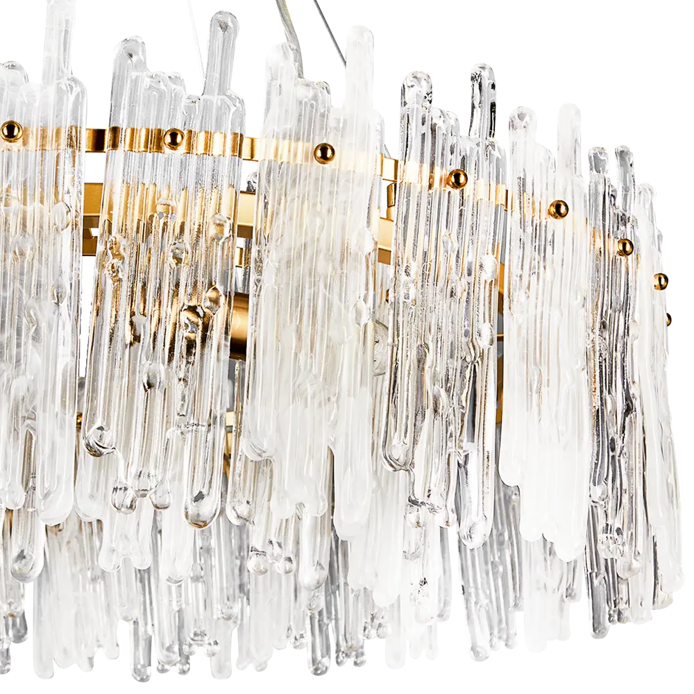 Люстра De City Арман - регулируемая потолочная с золотистым декором 89379437 STLM-1490083 - Вид №5