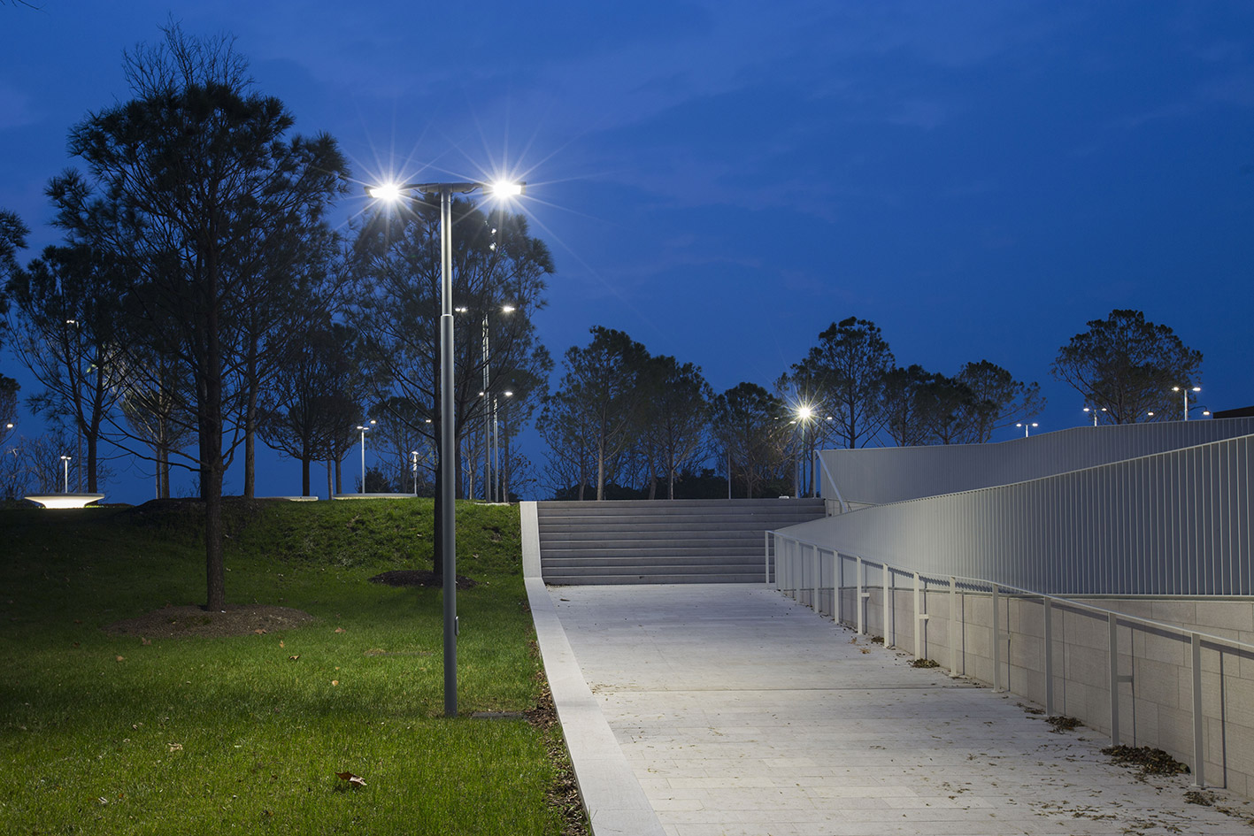 8750968 Уличное освещение  Platek TARSIUS Su palo  TARSIUS Mounted on pole - 24 LED 4000K Street optic  - Вид №3