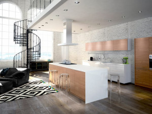 Алюминиевый квадратный светодиодный светильник