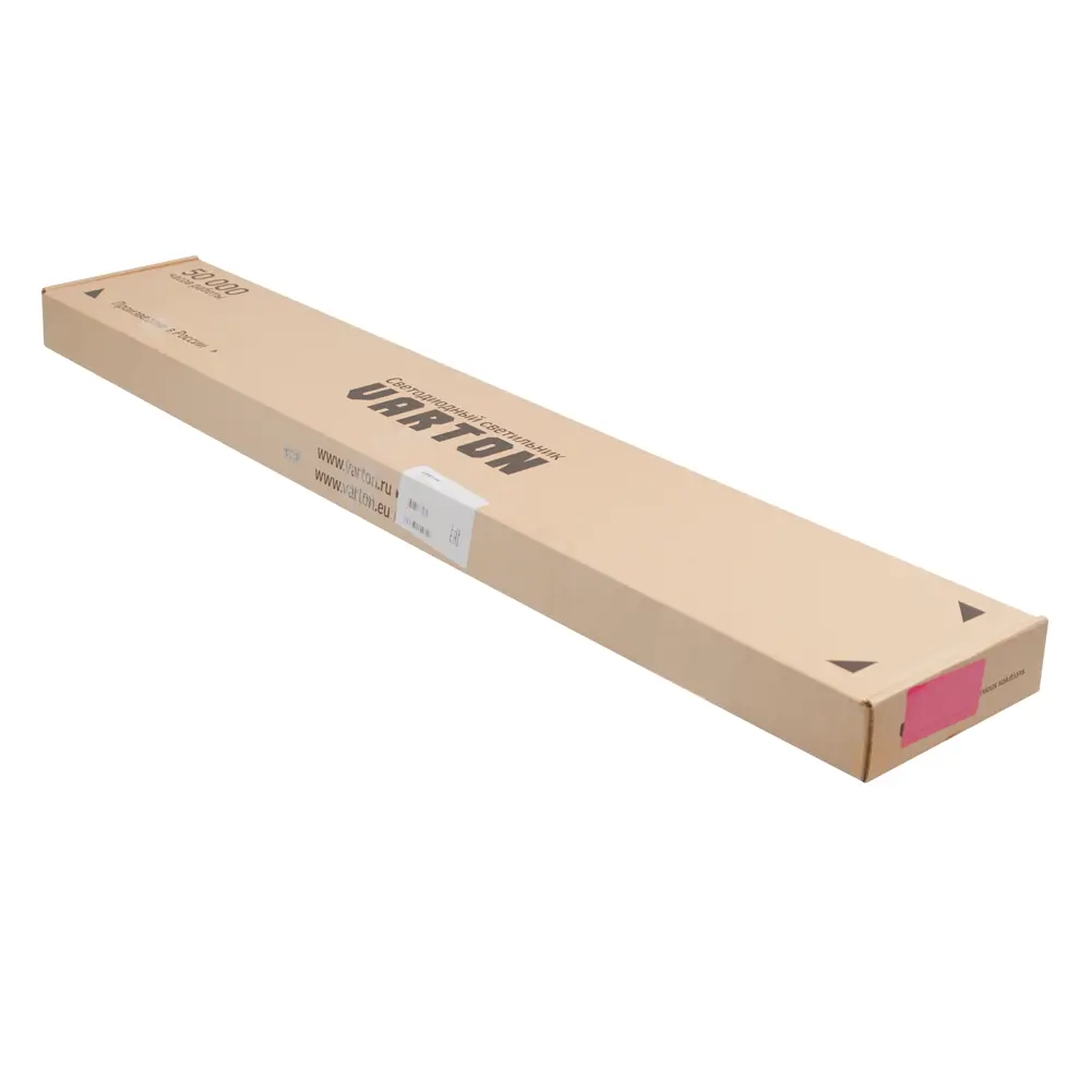 Панель светодиодная Varton 1195/180/50 PRS EM 42 Вт 1195x180 мм 4750 K IP40 82656383 STLM-2064070  - Вид №5