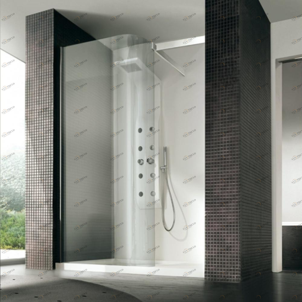 Душевое ограждение B-Zone In 140x90 см Karolitalia BBBZONEIN140X90