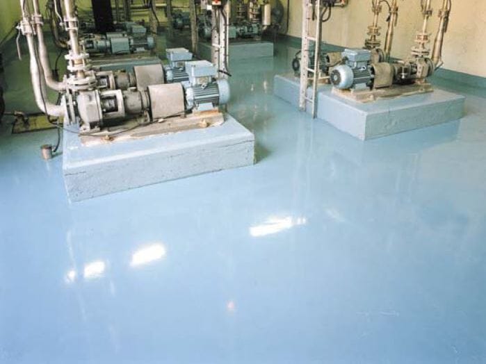 Промышленный пол из смолы Tremco CPG Europe Flowcrete ARCH-00084329 - Вид №1