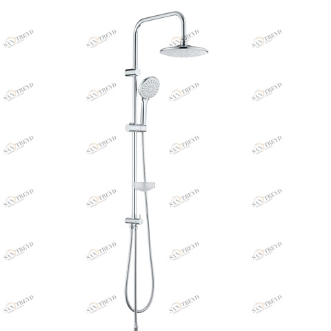 Orange S06cr Душевая система без смесителя в комплекте хром sun-id-1517052