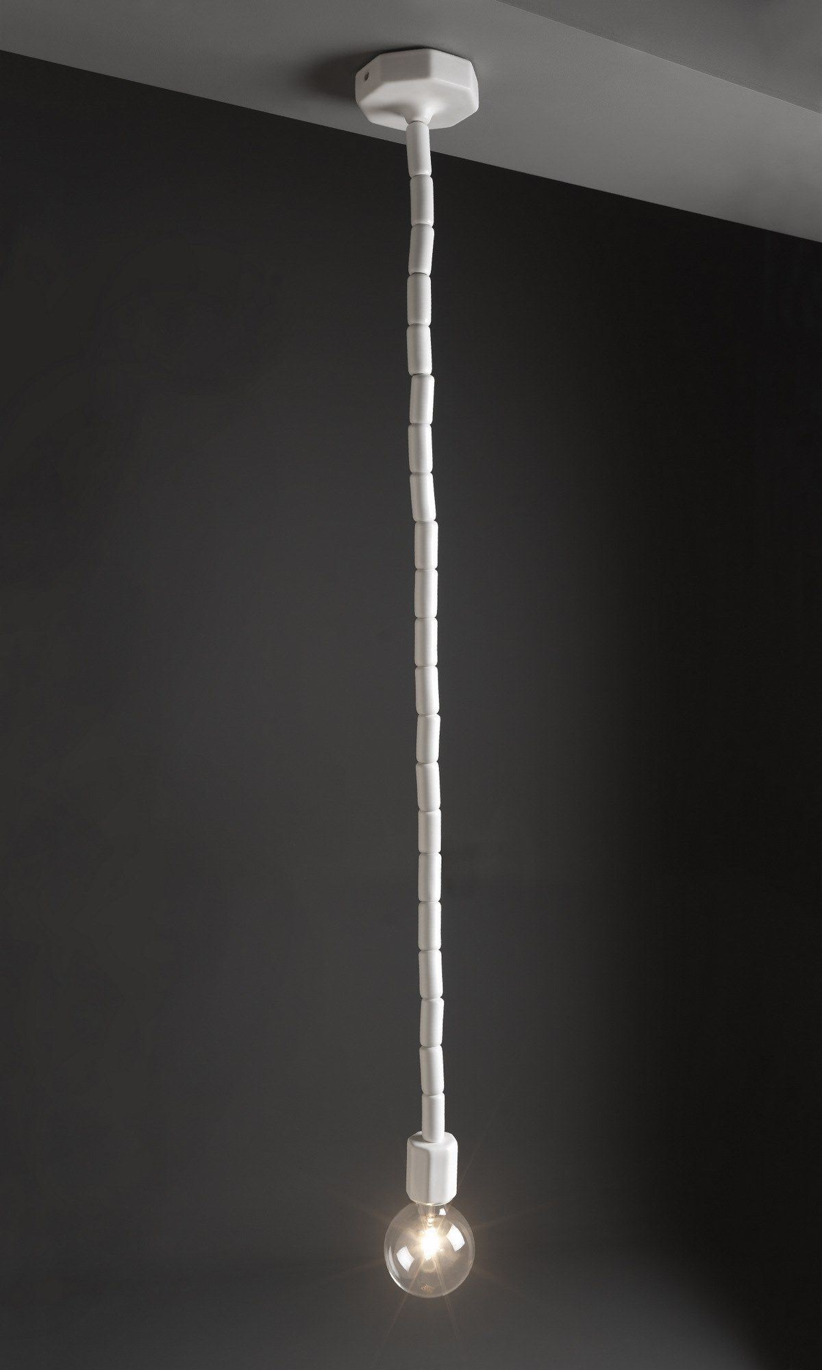 Керамический светодиодный подвесной светильник Ceramica Flaminia Косметика ARCH-00077312 - Вид №9