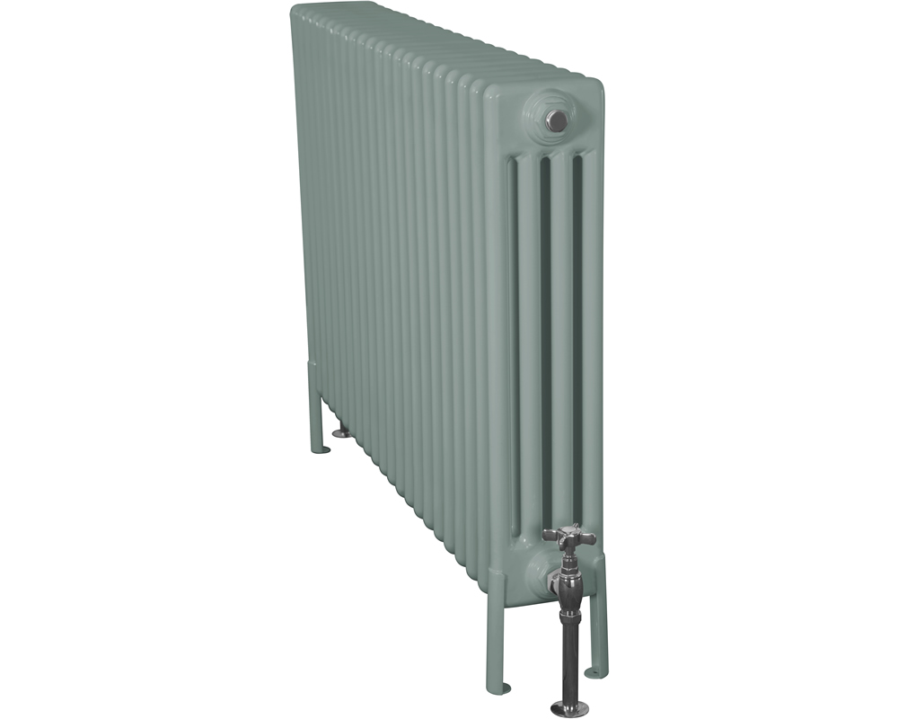 TOW219                                 Enderby 4 колонки, стальной радиатор 22 секции - 710 мм Сarronheating  - Вид №7