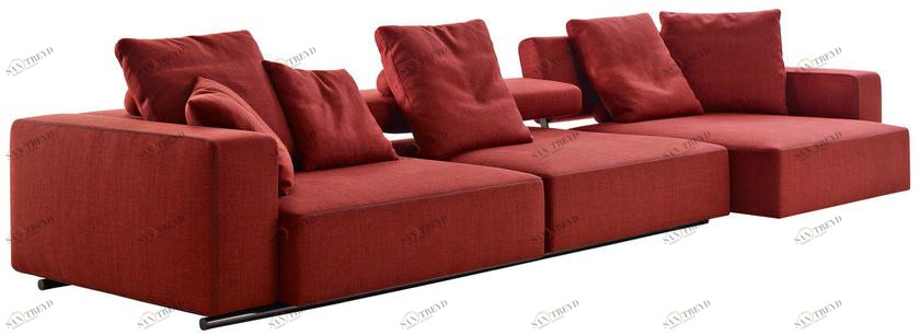 Диван-кресло из ткани Andy '13 Santreyd sun-id-1480652