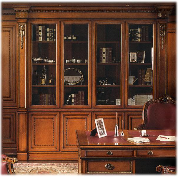 Книжный шкаф  EZIO BELLOTTI 1910 Platinum