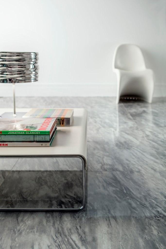 CERAMICA SANT'AGOSTINO Настенная / напольная плитка из керамогранита с эффектом мрамора Marmocrea sun-id-1351271 - Вид №2