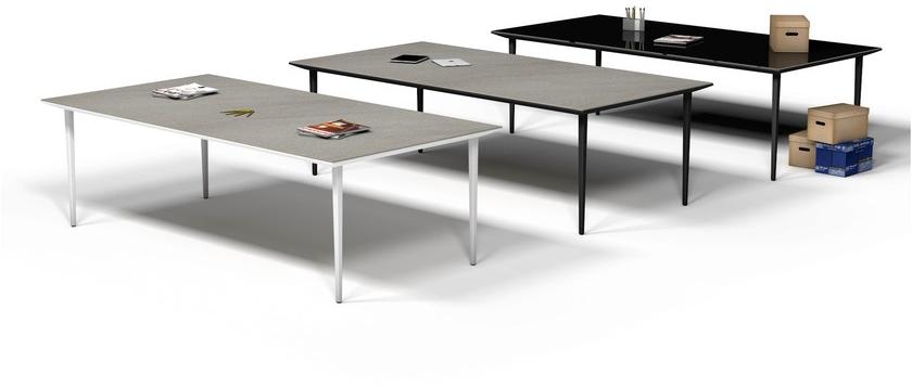 ACTIU Прямоугольный стол из алюминия Longo sun-id-1475801 - Вид №2