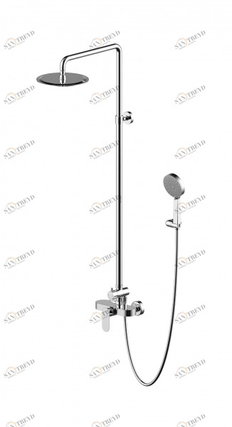 Душевой гарнитур GINA F965104C-A bravat