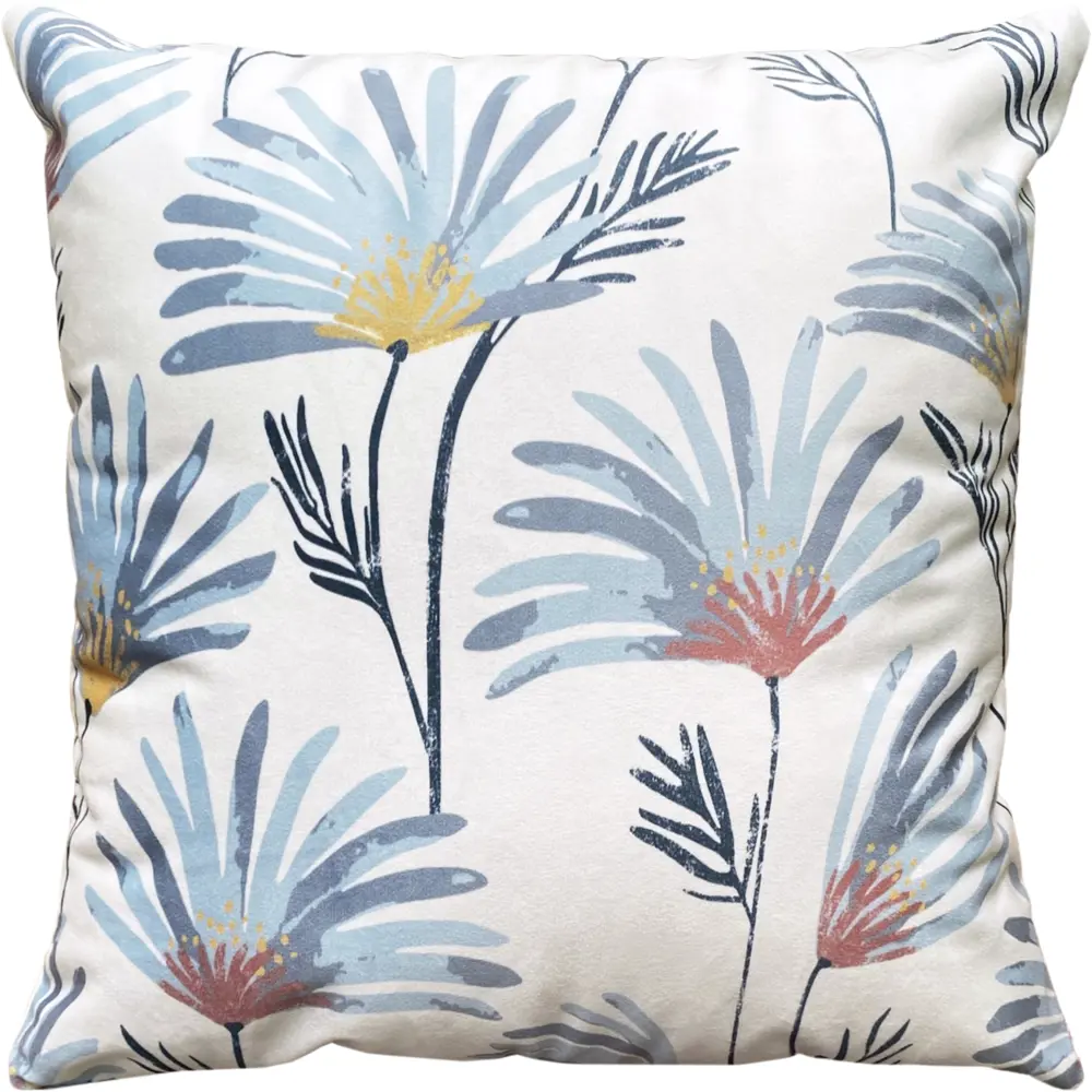 Декоративная подушка Seasons Kapela 40x40 см цвет серый STLM-2138851