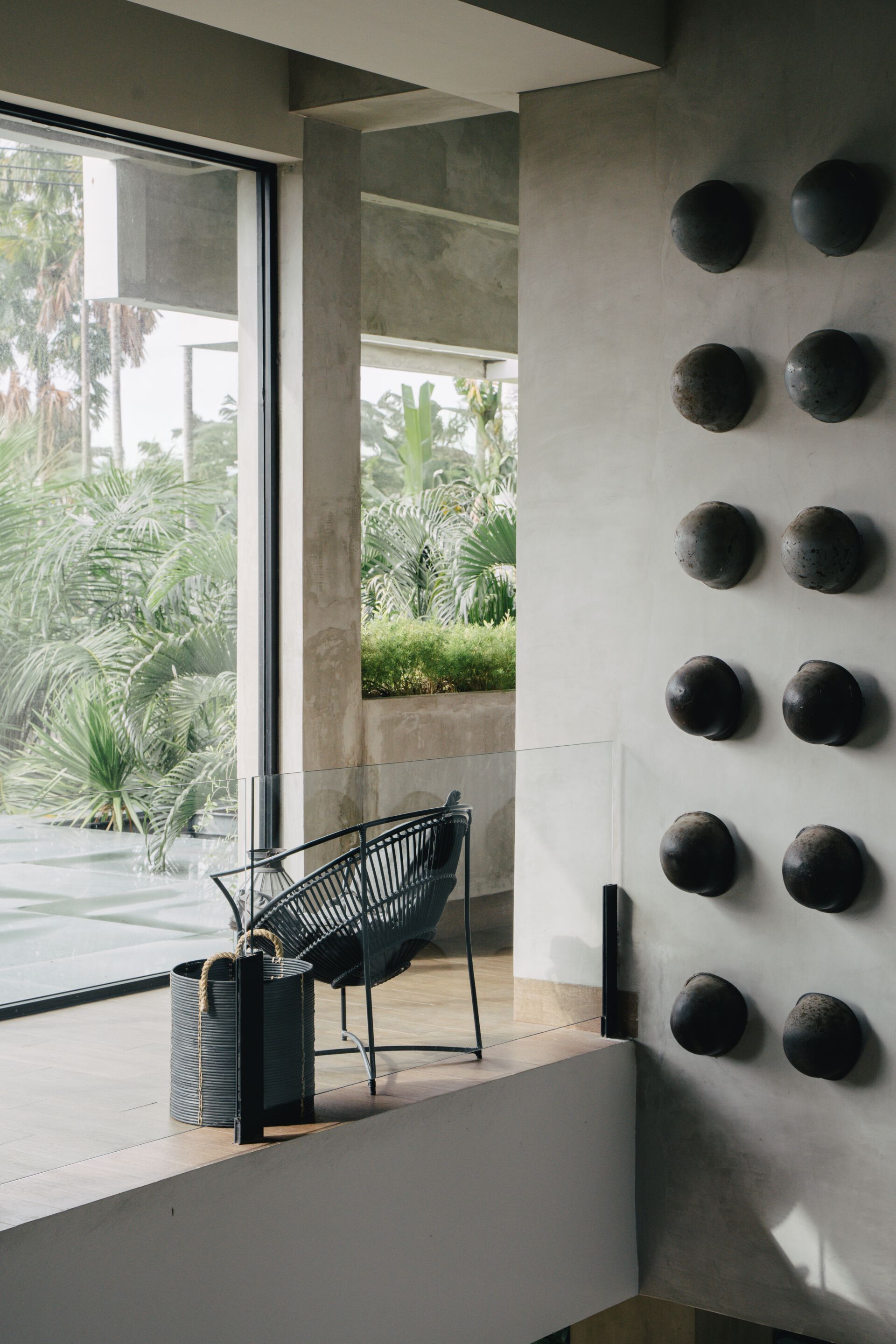 Синтетическое волокно сад стул с подлокотниками cbdesign Solar ARCH-00024271 - Вид №7