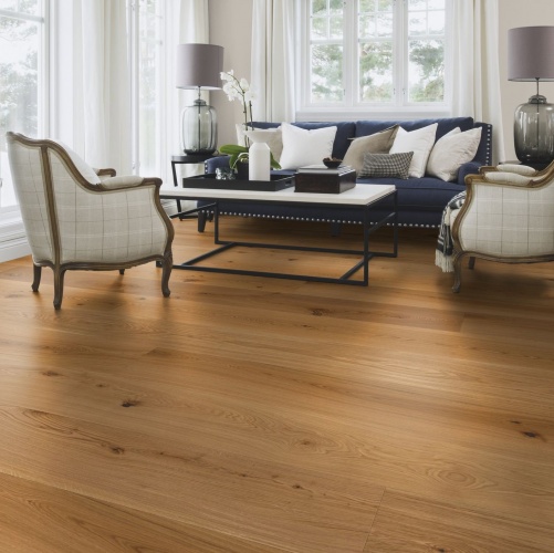 Инженерная доска Boen Chalet Traditional Live Natural Ированная Ebcx4kfd Дуб Натур с брашью (Текстурированная) 2000-4000х250 мм 2100410020 - Вид №8