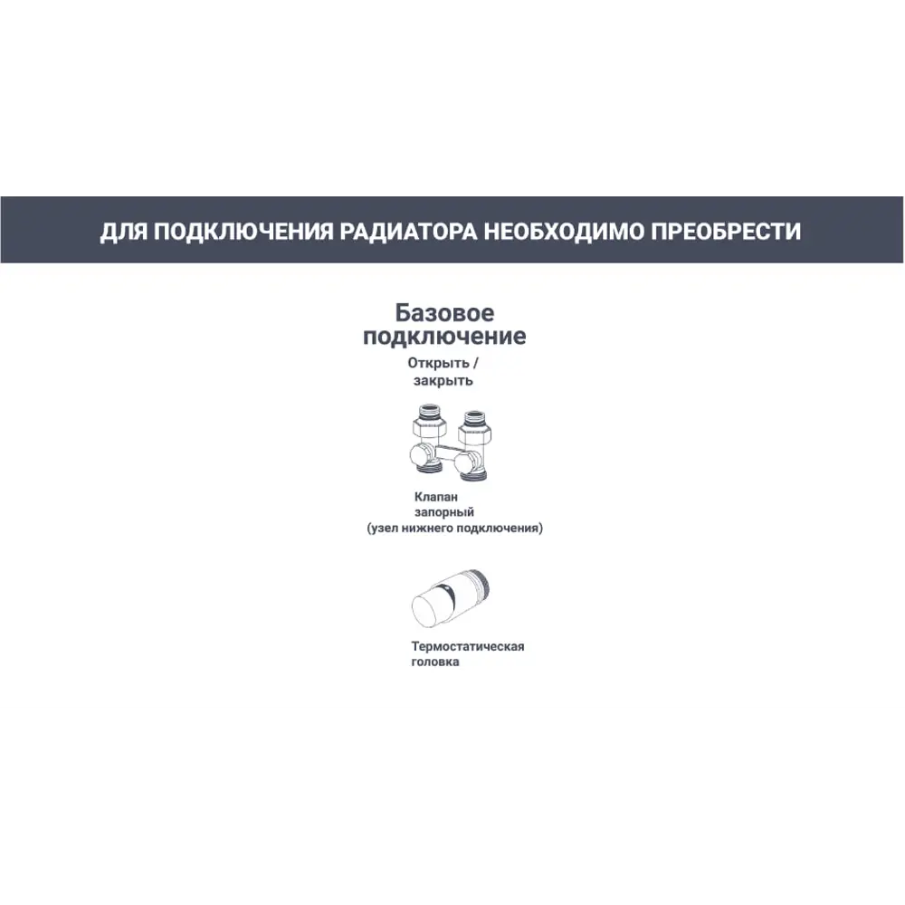 RIFAR Tubog 2180 — высокий трубчатый радиатор в цвете титан 86533724 STLM-0942585 - Вид №5