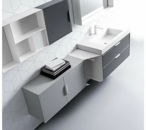 Karol Тумба под умывальник с вешалкой для полотенец Mutevole