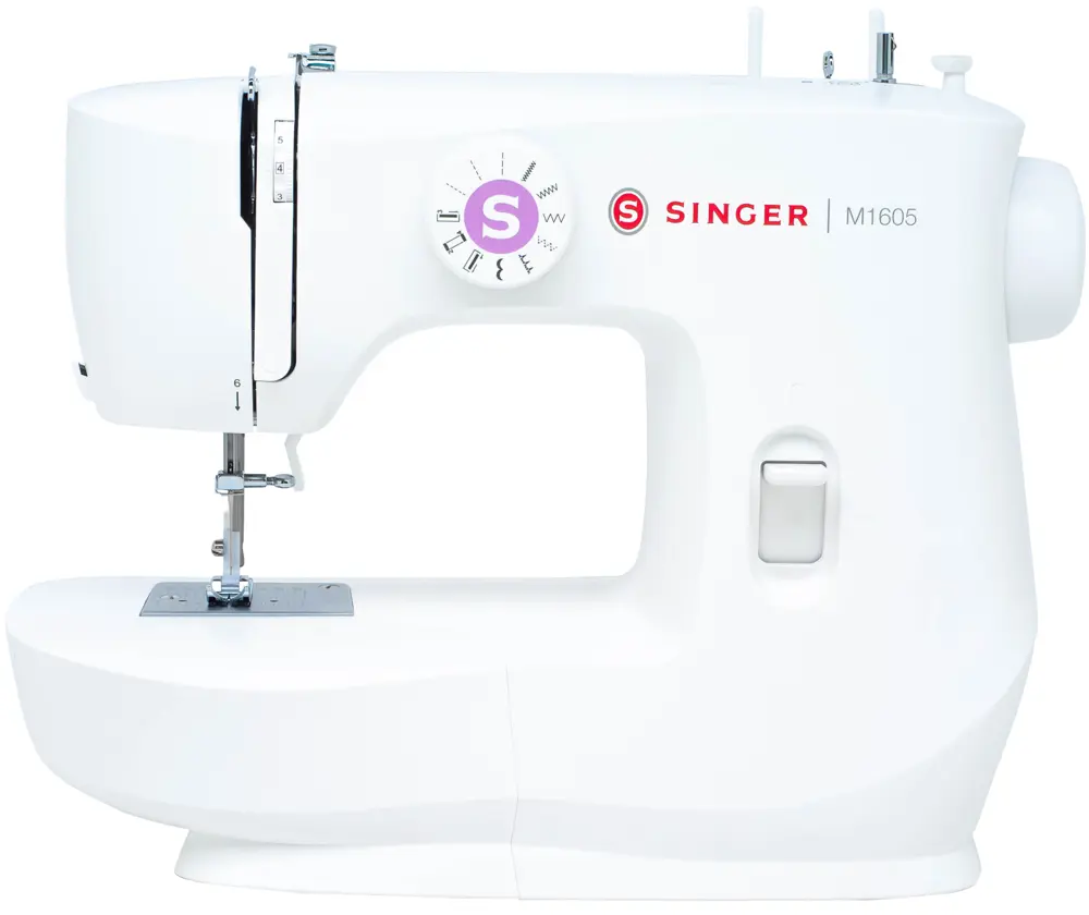 90892921 Швейная машина электромеханическая Singer m1605 600 ст/мин цвет белый STLM-1100788