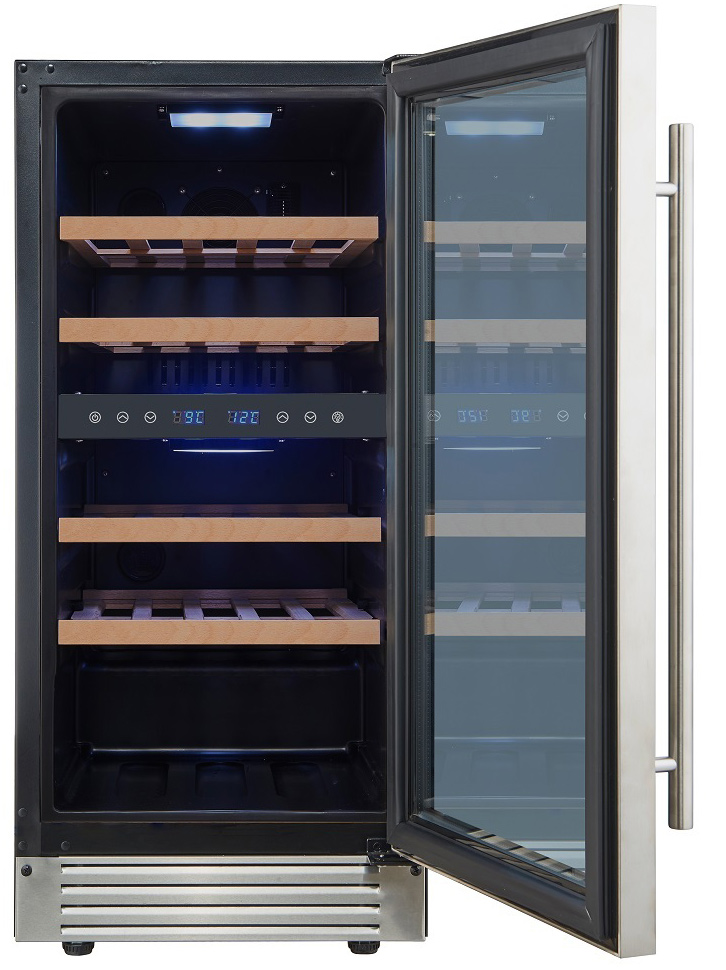 9943159 Винный шкаф Cellar Private CP027-2T серебристый STDN-0137301 - Вид №1